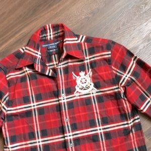 Ralph Lauren Plaid Shirt
